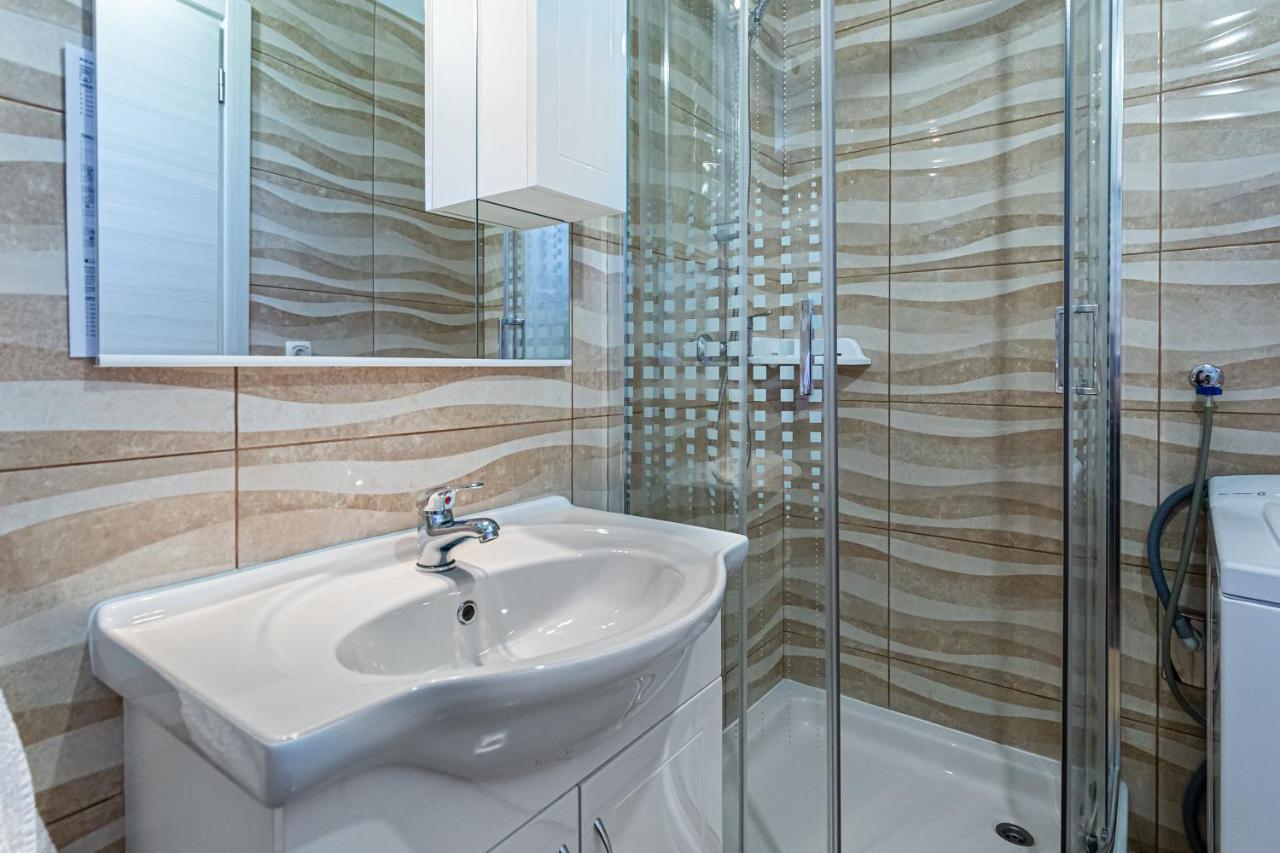 Apartman David S Bazenom Podusje Ngoại thất bức ảnh