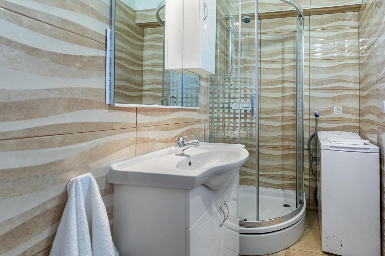 Apartman David S Bazenom Podusje Ngoại thất bức ảnh