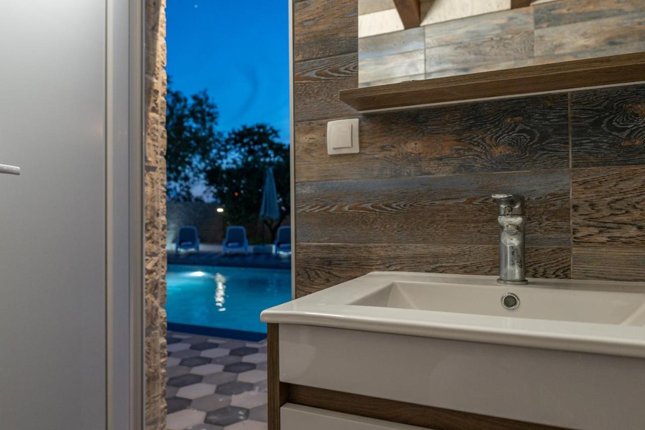 Apartman David S Bazenom Podusje Ngoại thất bức ảnh