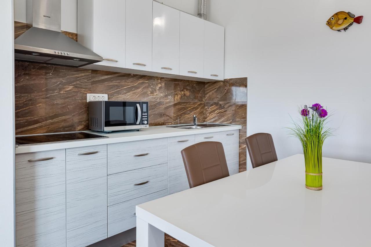 Apartman David S Bazenom Podusje Ngoại thất bức ảnh