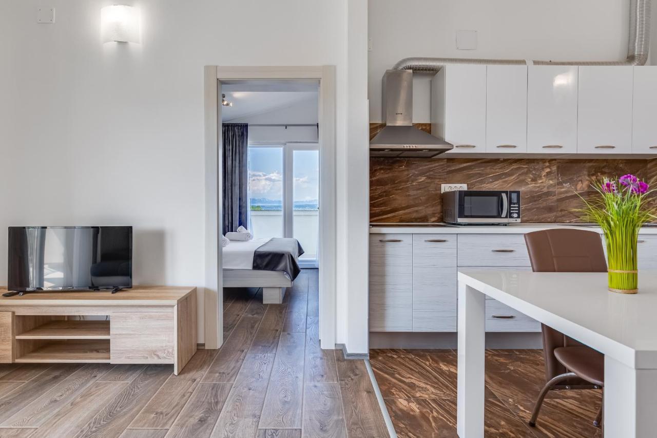 Apartman David S Bazenom Podusje Ngoại thất bức ảnh